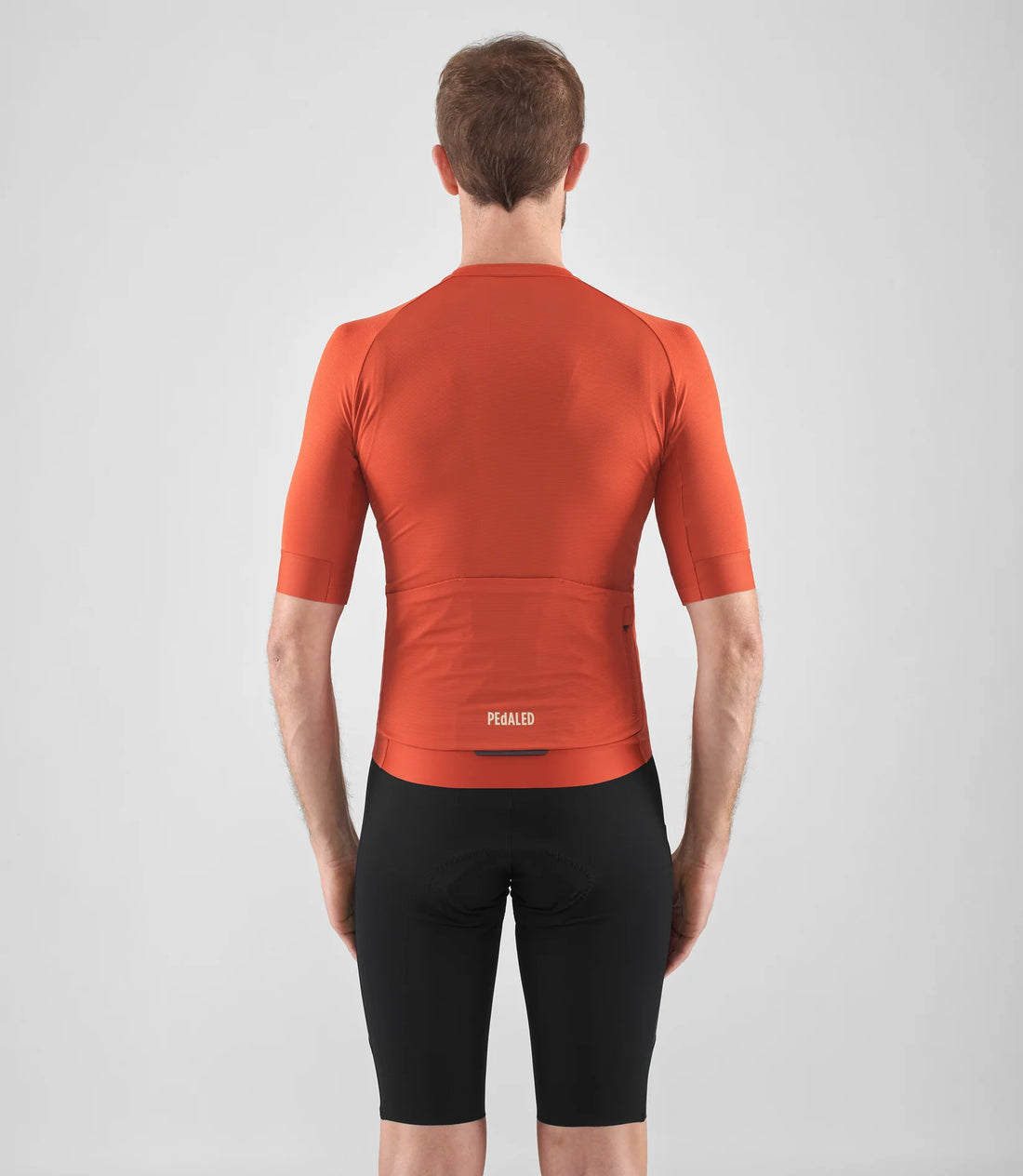 Pedaled Element Lightweight Jersey Radtrikot Brick Red