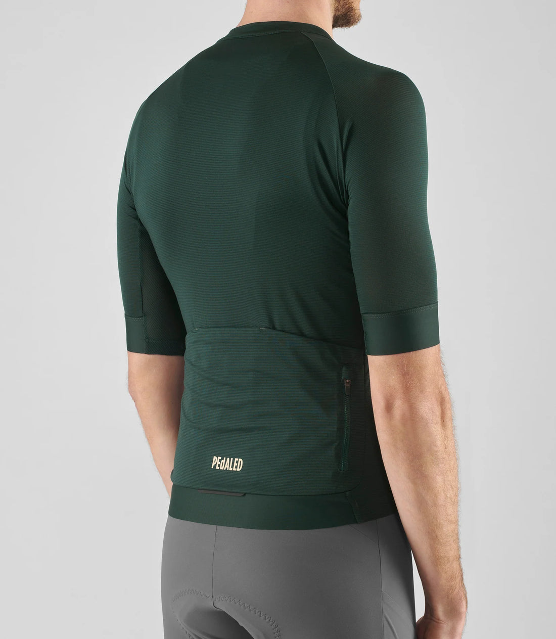 Pedaled Element Lightweight Jersey Radtrikot Dark Green