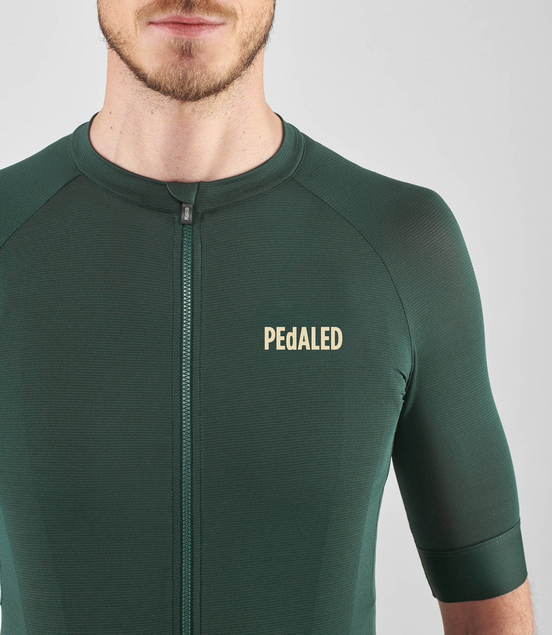 Pedaled Element Lightweight Jersey Radtrikot Dark Green