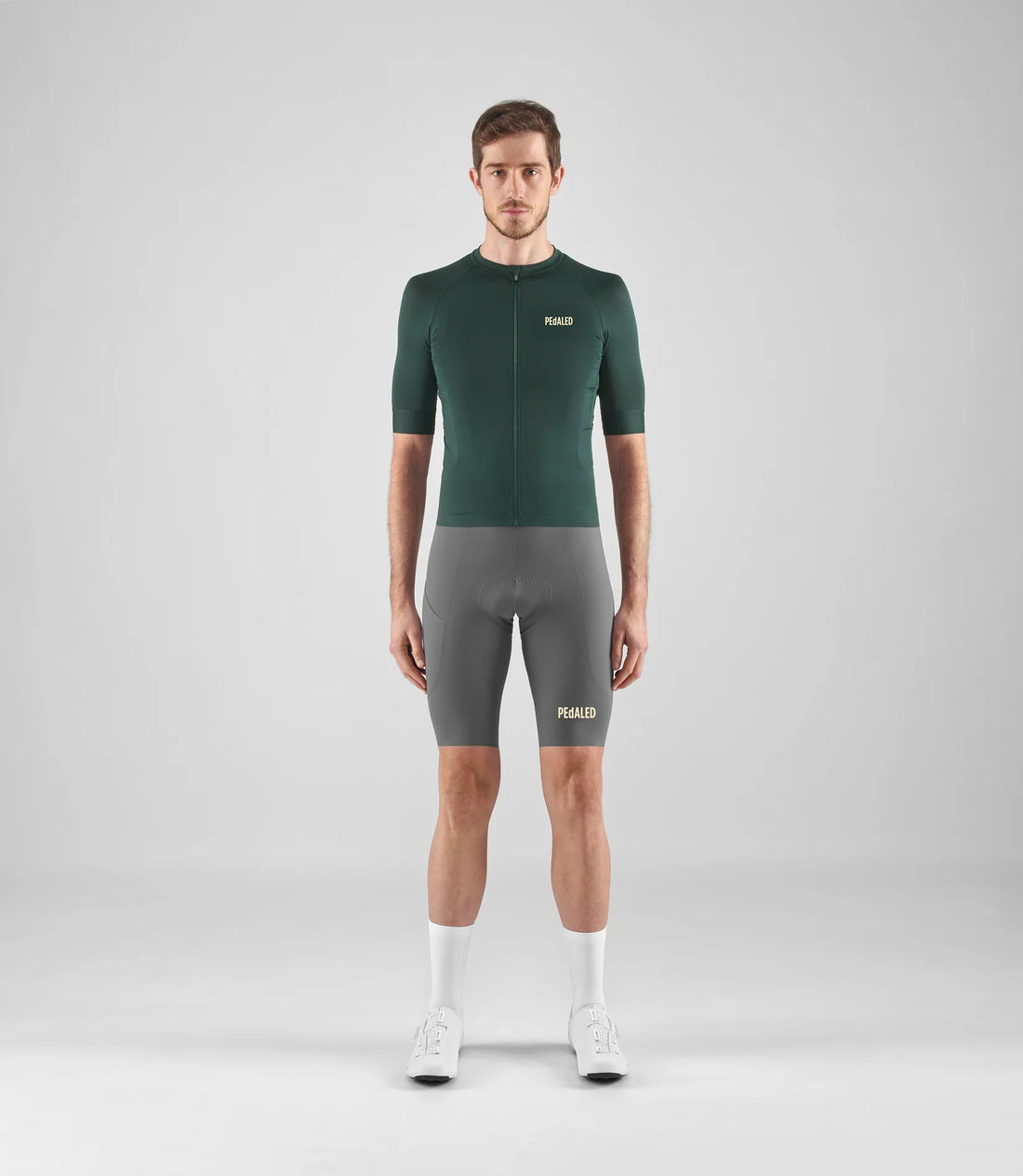 Pedaled Element Lightweight Jersey Radtrikot Dark Green