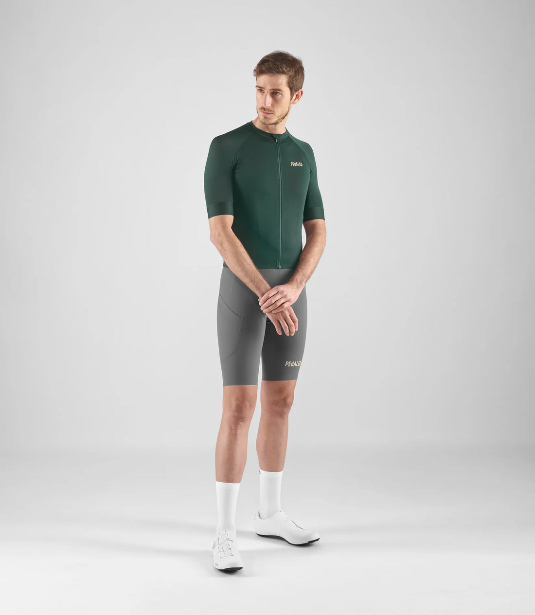 Pedaled Element Lightweight Jersey Radtrikot Dark Green