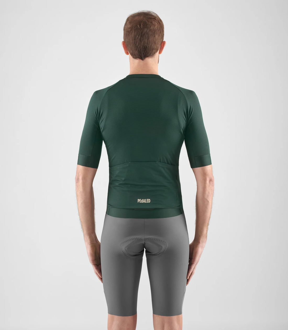 Pedaled Element Lightweight Jersey Radtrikot Dark Green