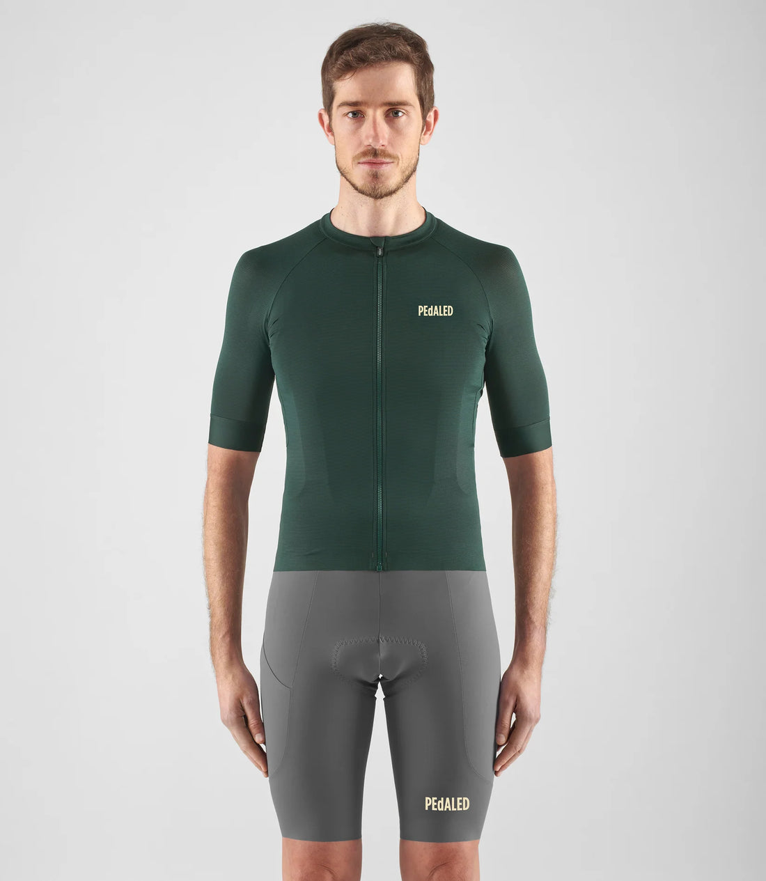 Pedaled Element Lightweight Jersey Radtrikot Dark Green