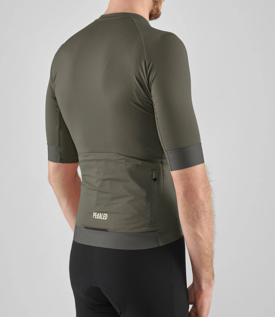 Pedaled Element Lightweight Jersey Radtrikot Dark Grey