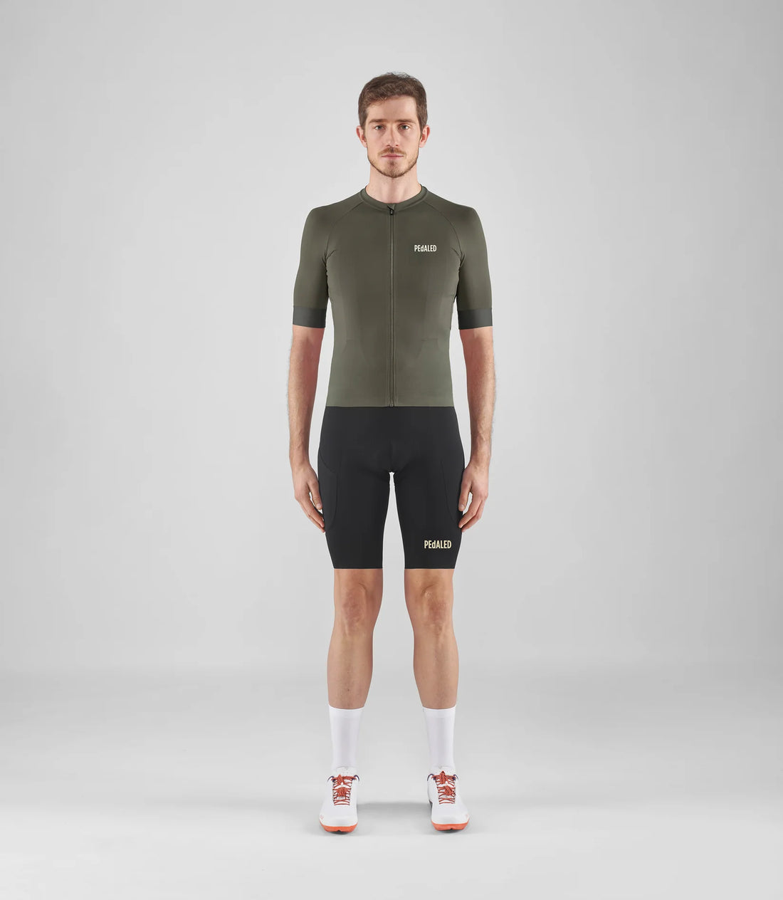 Pedaled Element Lightweight Jersey Radtrikot Dark Grey