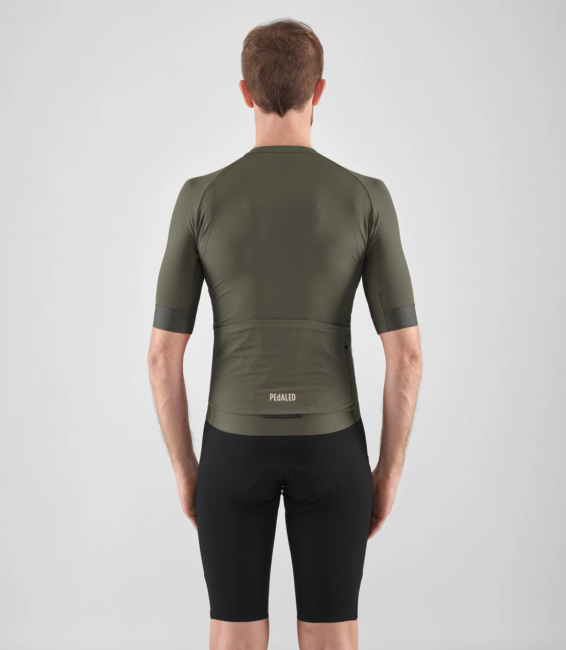 Pedaled Element Lightweight Jersey Radtrikot Dark Grey