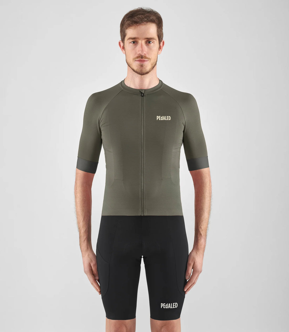 Pedaled Element Lightweight Jersey Radtrikot Dark Grey