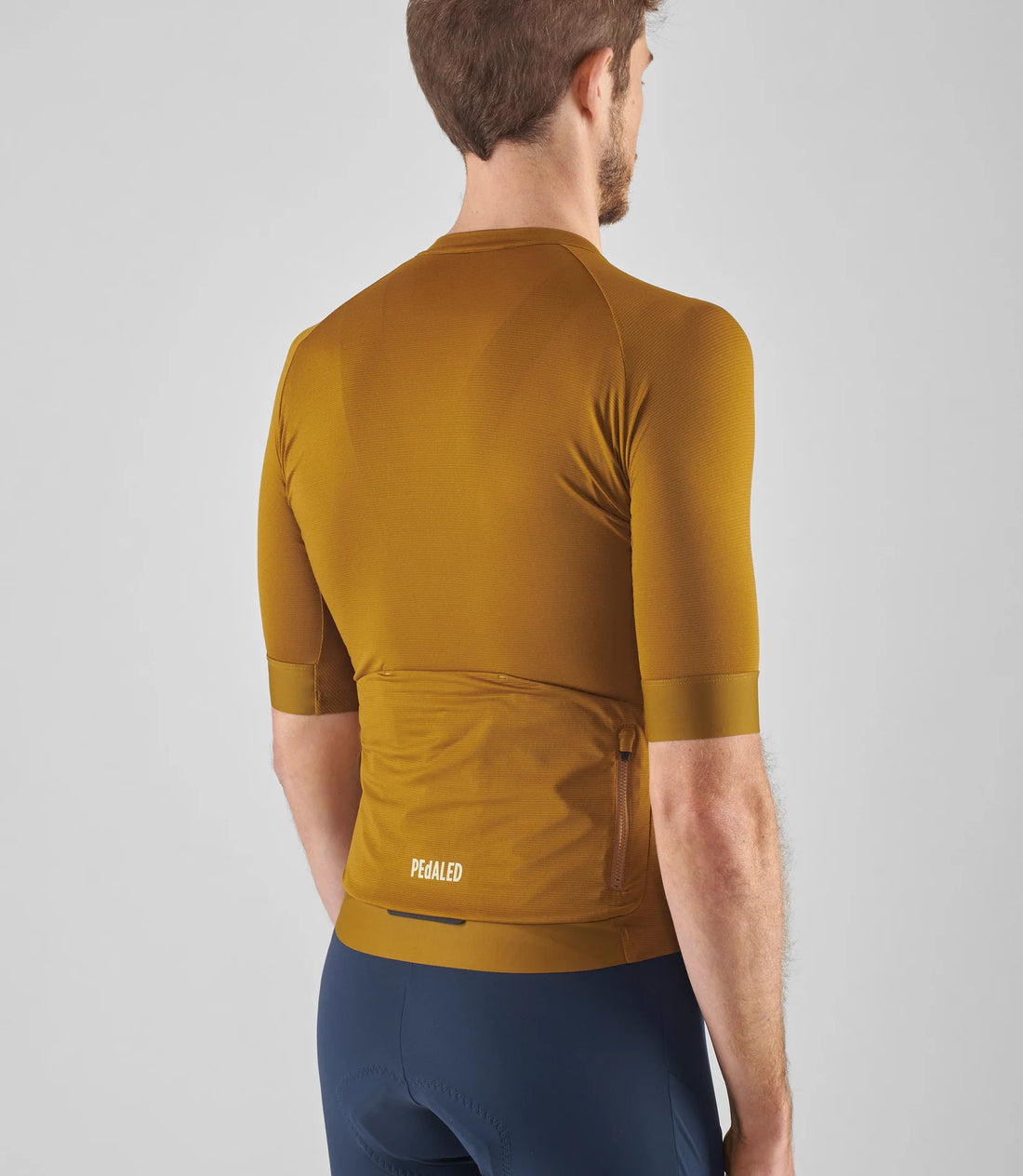 Pedaled Element Lightweight Jersey Radtrikot Mustard
