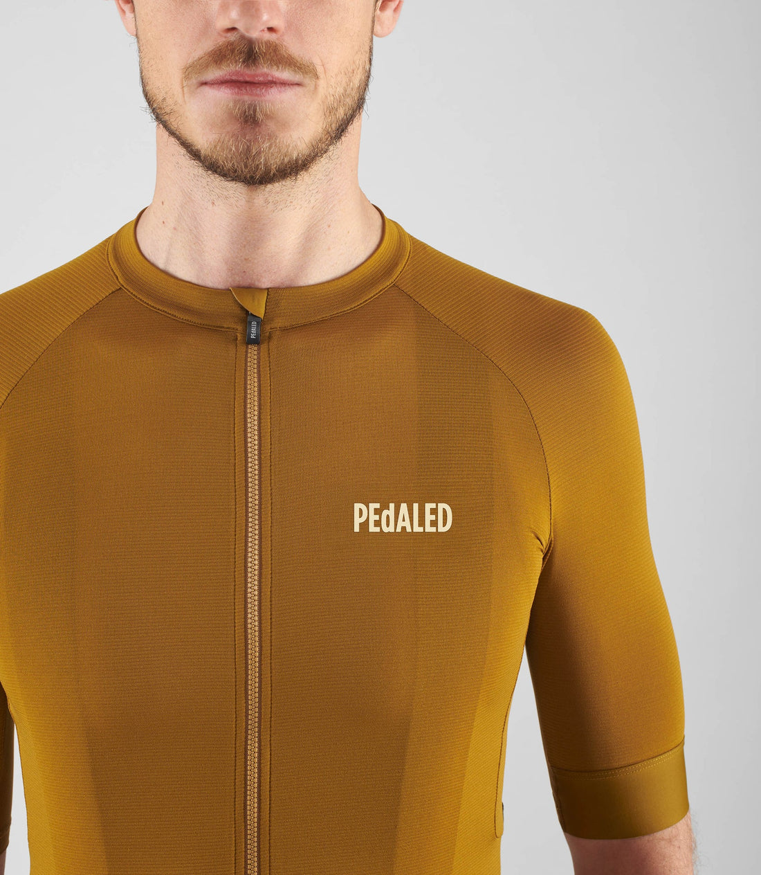 Pedaled Element Lightweight Jersey Radtrikot Mustard