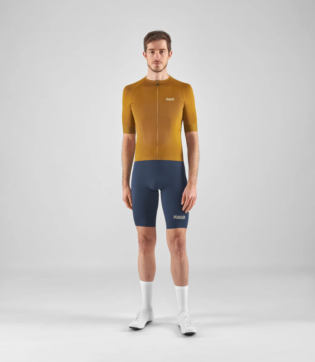 Pedaled Element Lightweight Jersey Radtrikot Mustard