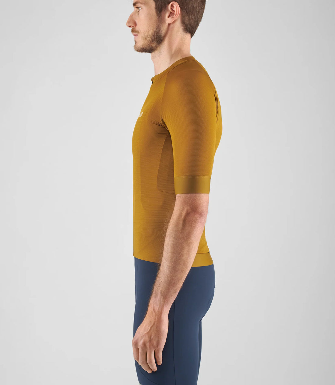 Pedaled Element Lightweight Jersey Radtrikot Mustard