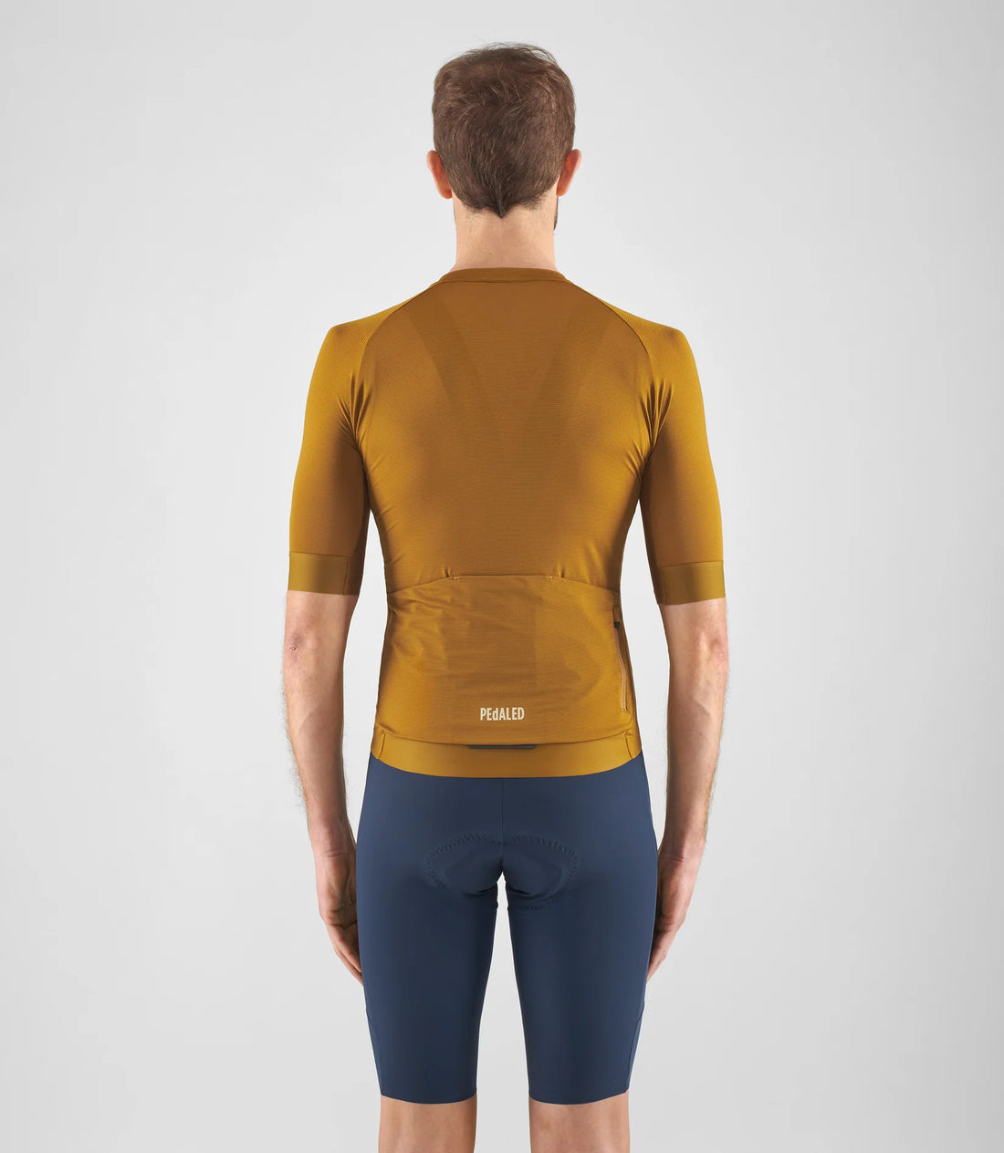 Pedaled Element Lightweight Jersey Radtrikot Mustard