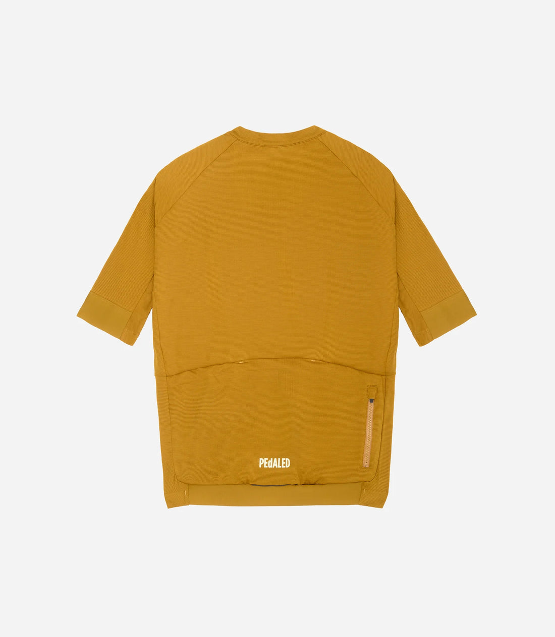 Pedaled Element Lightweight Jersey Radtrikot Mustard