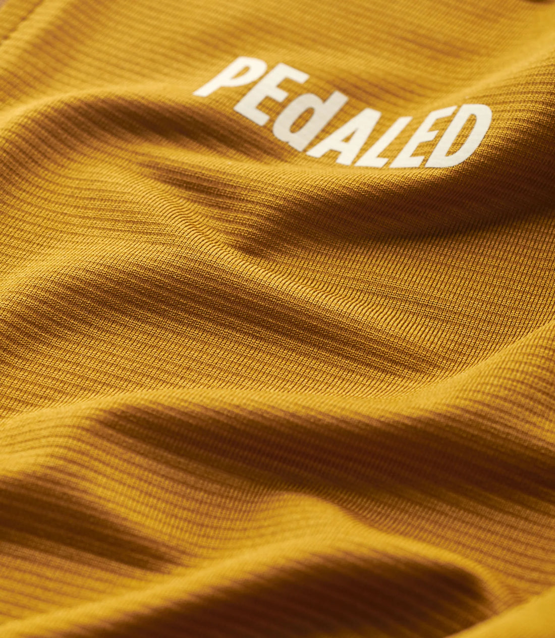 Pedaled Element Lightweight Jersey Radtrikot Mustard