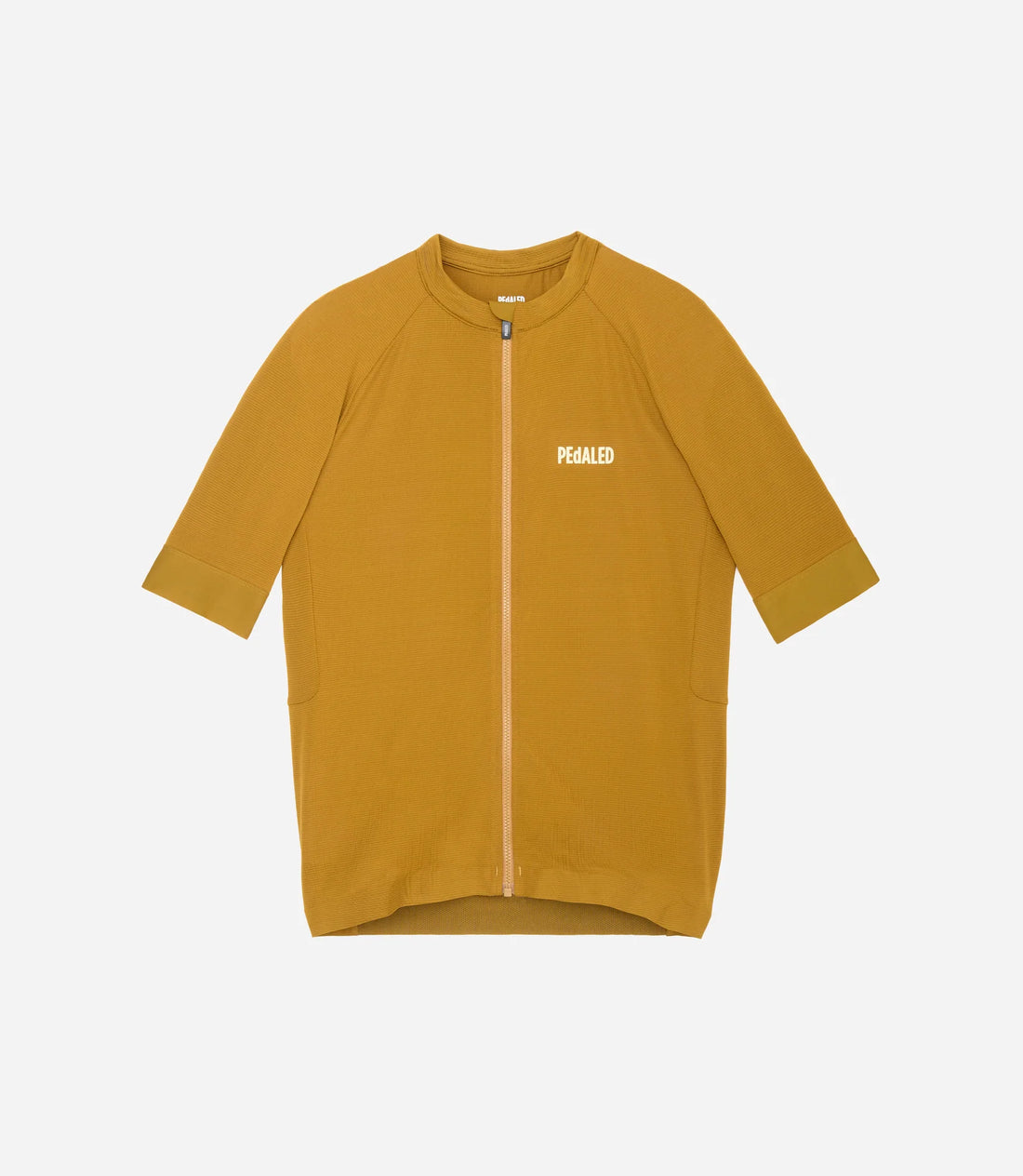 Pedaled Element Lightweight Jersey Radtrikot Mustard