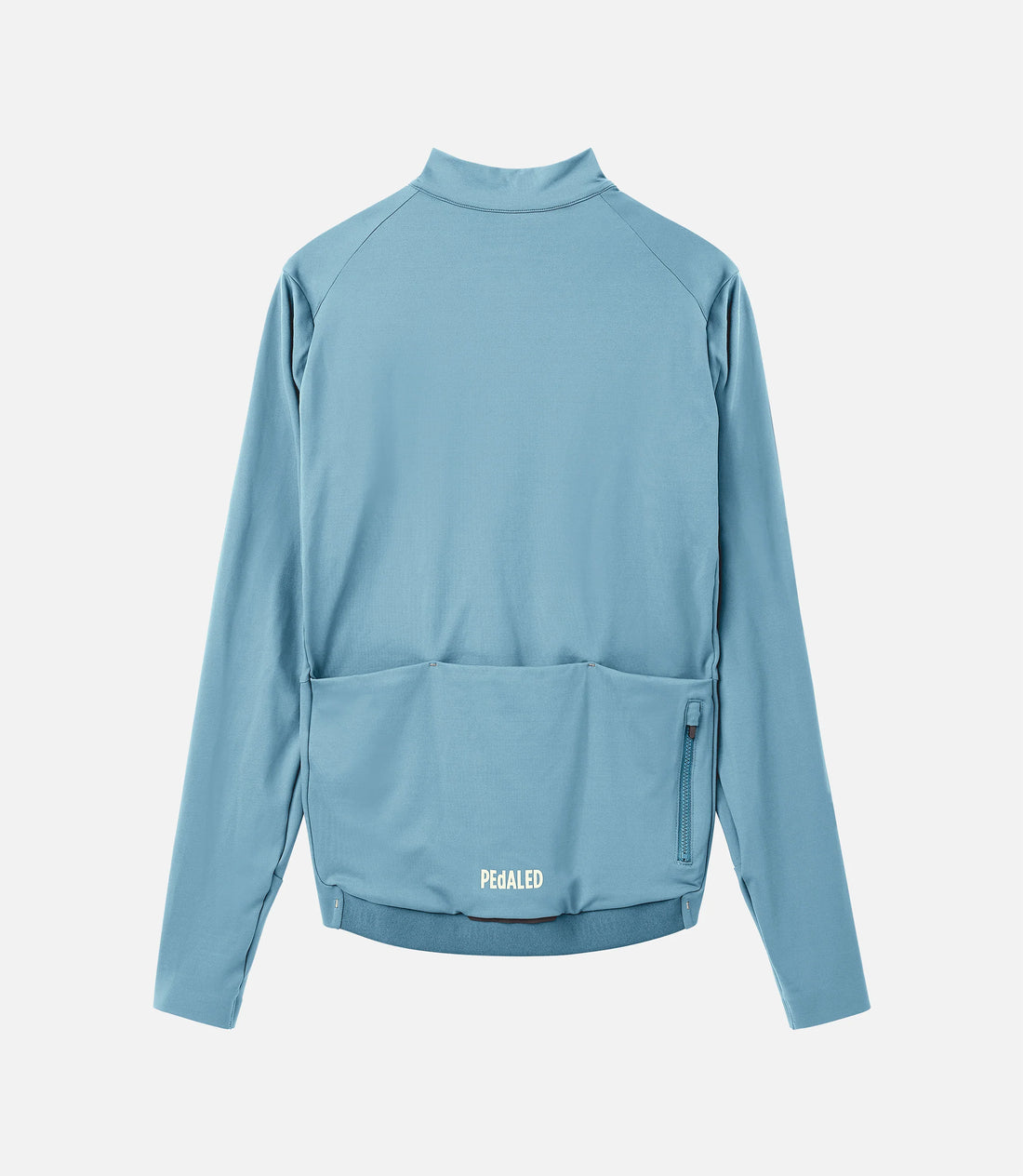Pedaled Element Long Sleeve Jersey Radtrikot langarm Light Blue