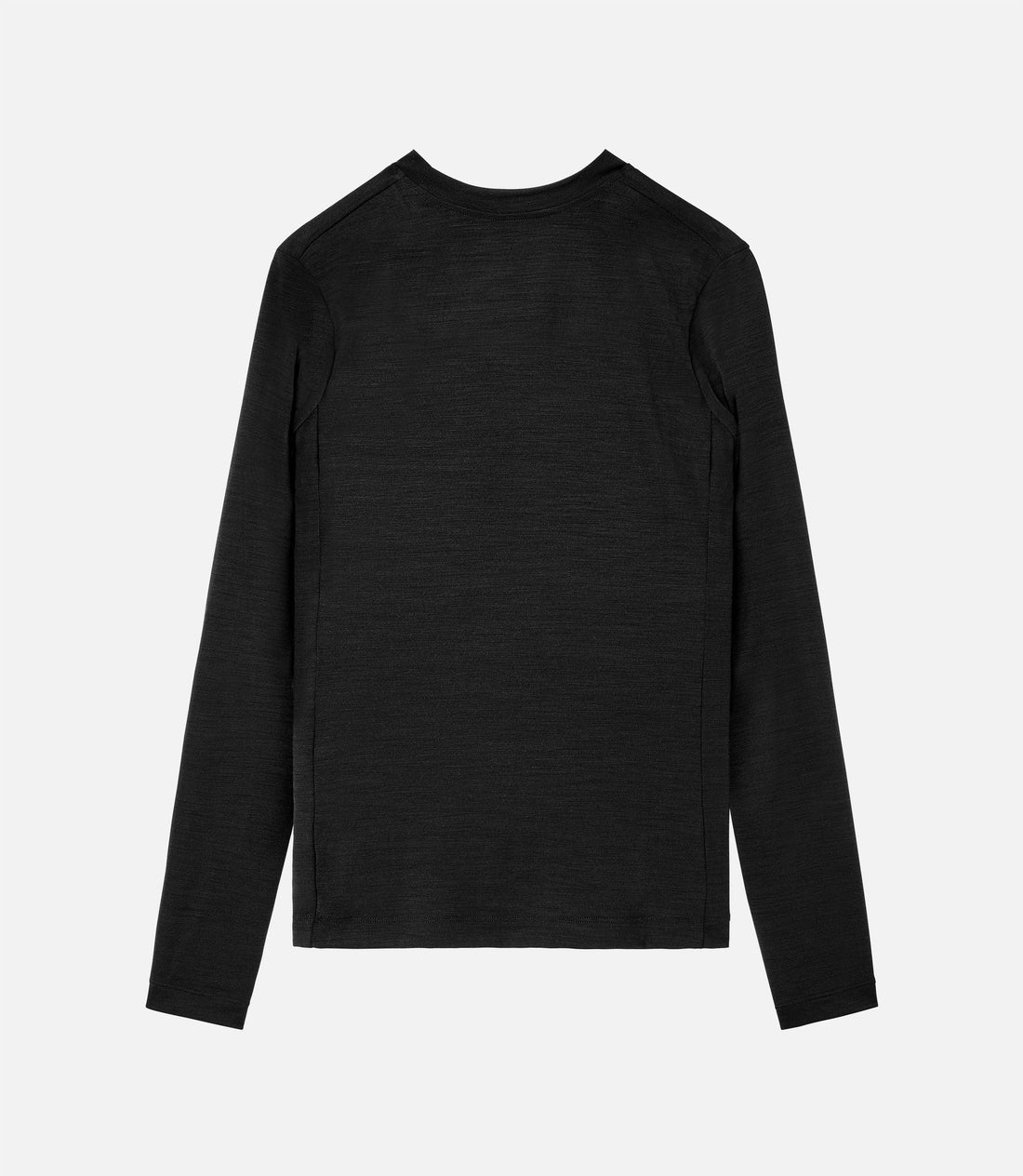 Pedaled Element Merino Base Layer Radunterhemd langarm Black