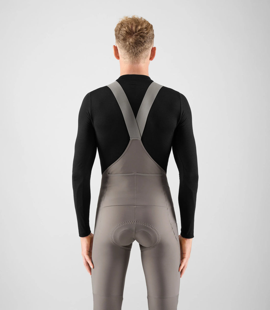 Pedaled Element Merino Base Layer Radunterhemd langarm Black
