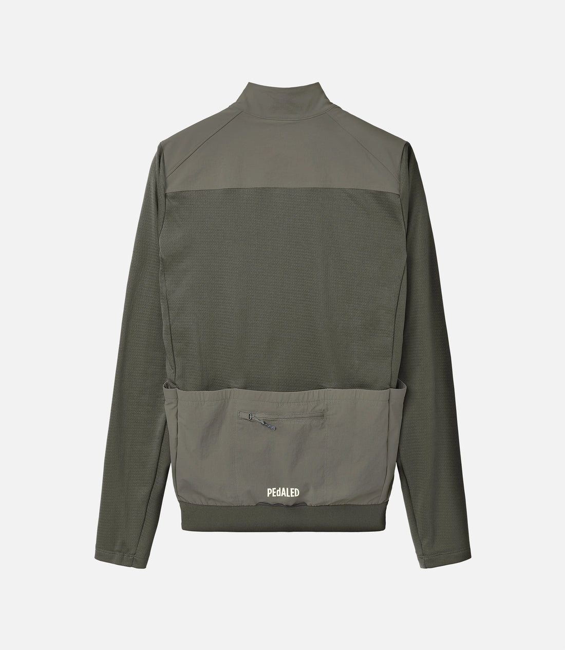 Pedaled Odyssey Windblock Merino Long Sleeve Jersey Radtrikot langarm Grey Ink