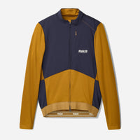 Pedaled Odyssey Windblock Merino Long Sleeve Jersey Radtrikot langarm Mustard