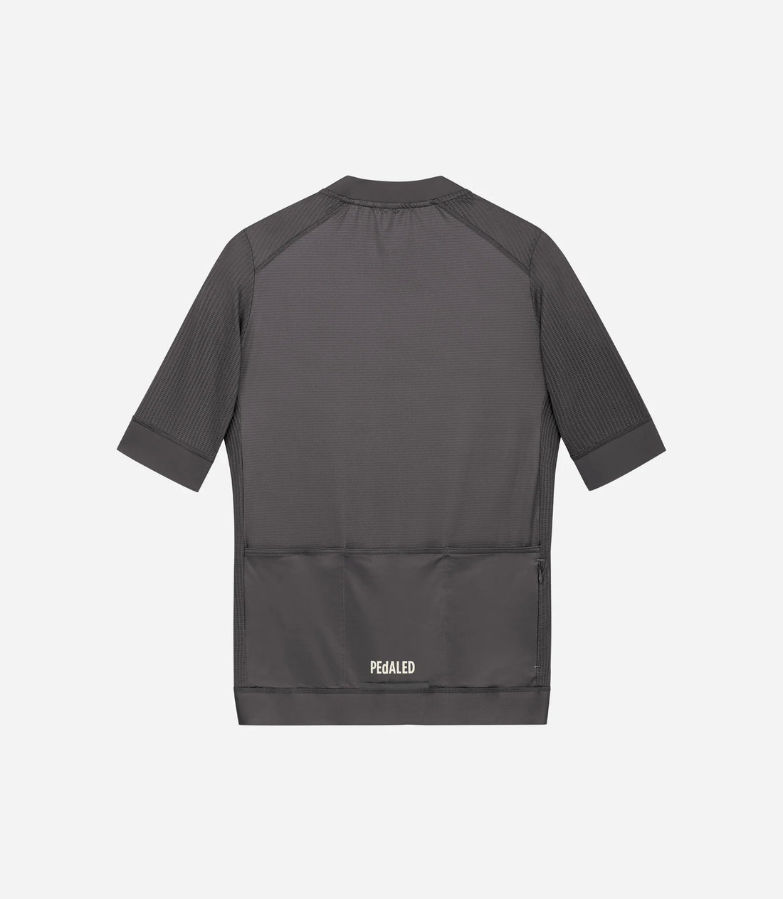 Pedaled Element Mesh Jersey Radtrikot Charcoal Gray