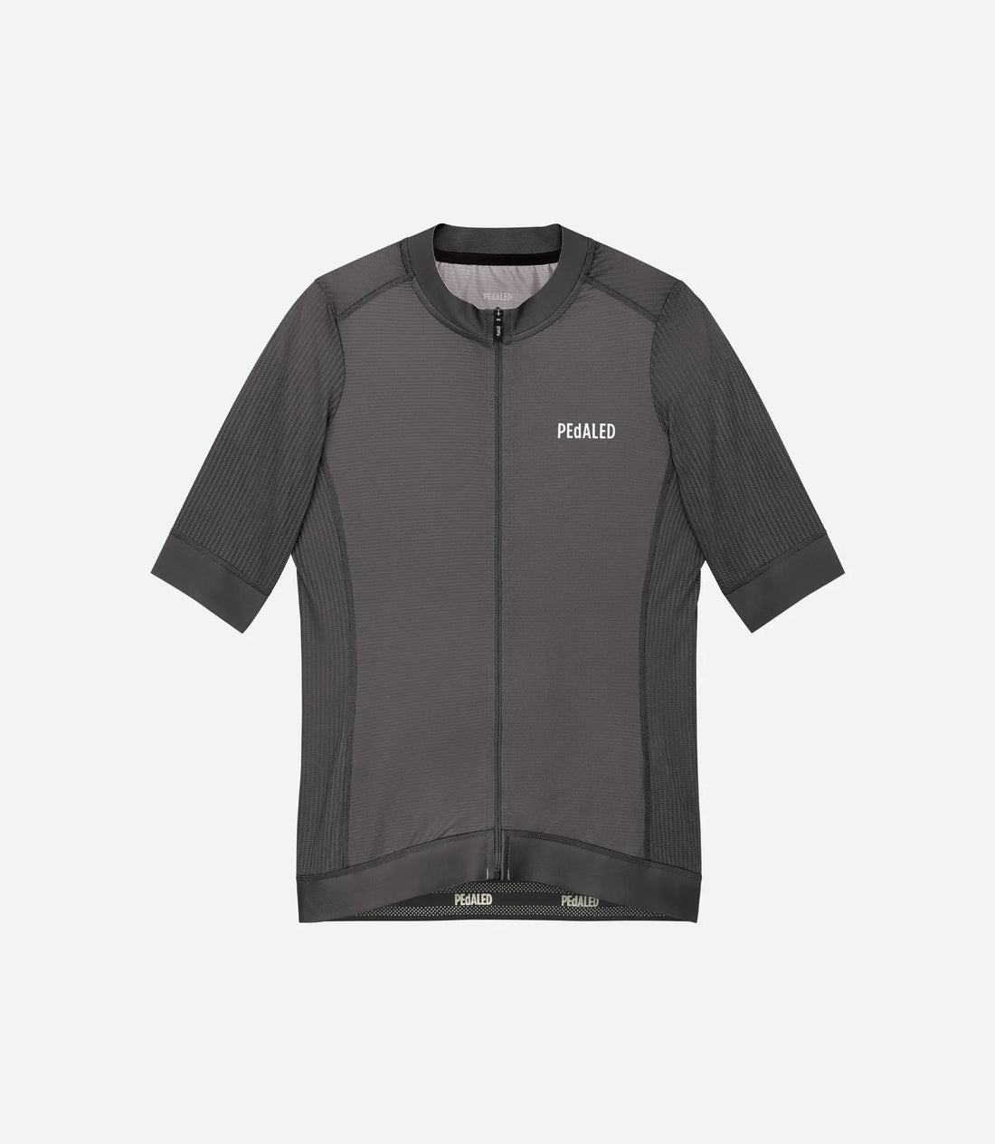 Pedaled Element Mesh Jersey Radtrikot Charcoal Gray