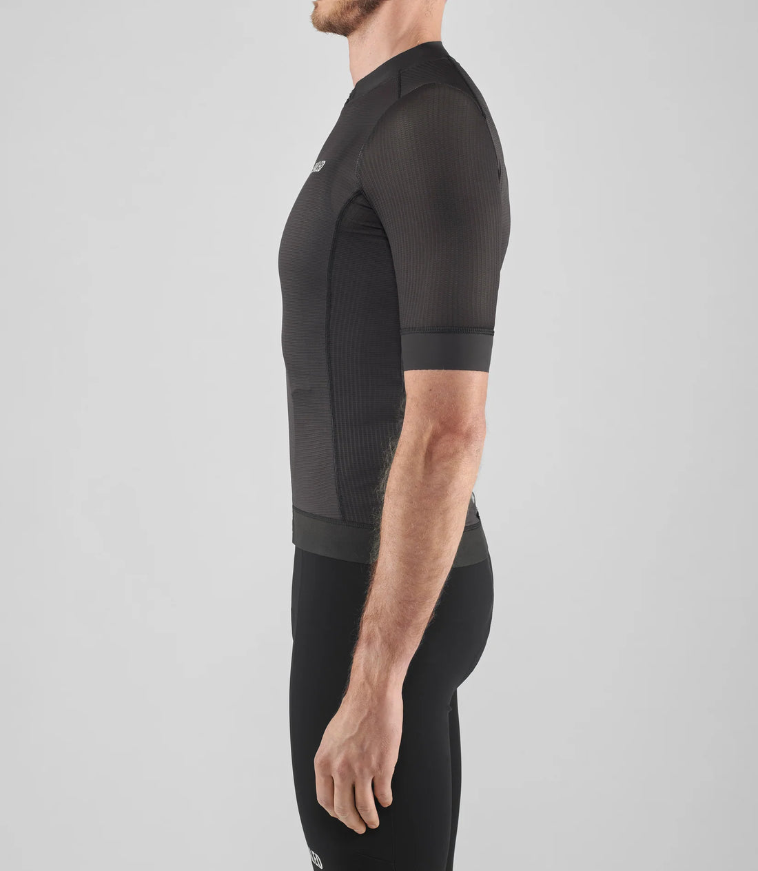Pedaled Element Mesh Jersey Radtrikot Charcoal Gray