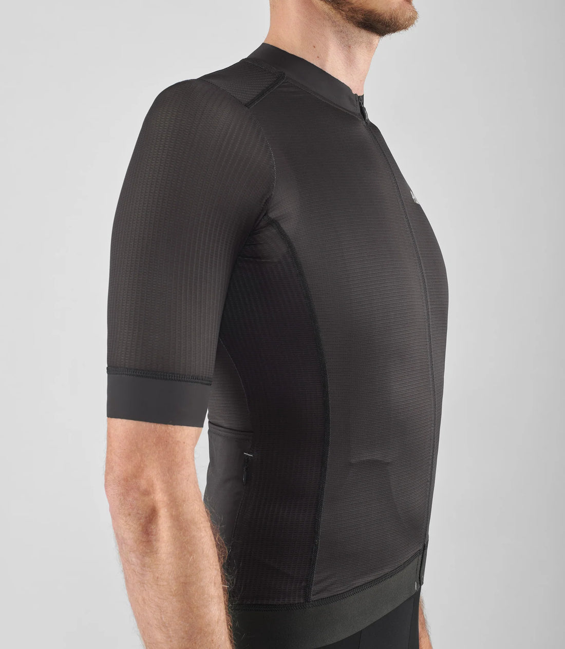 Pedaled Element Mesh Jersey Radtrikot Charcoal Gray