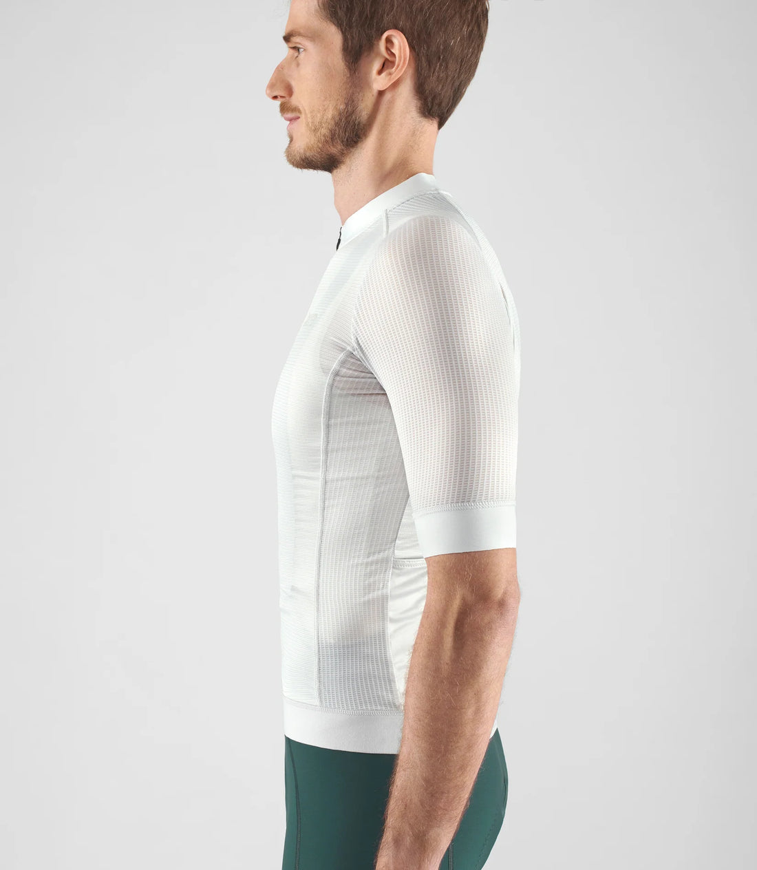 Pedaled Element Mesh Jersey Radtrikot Light Grey