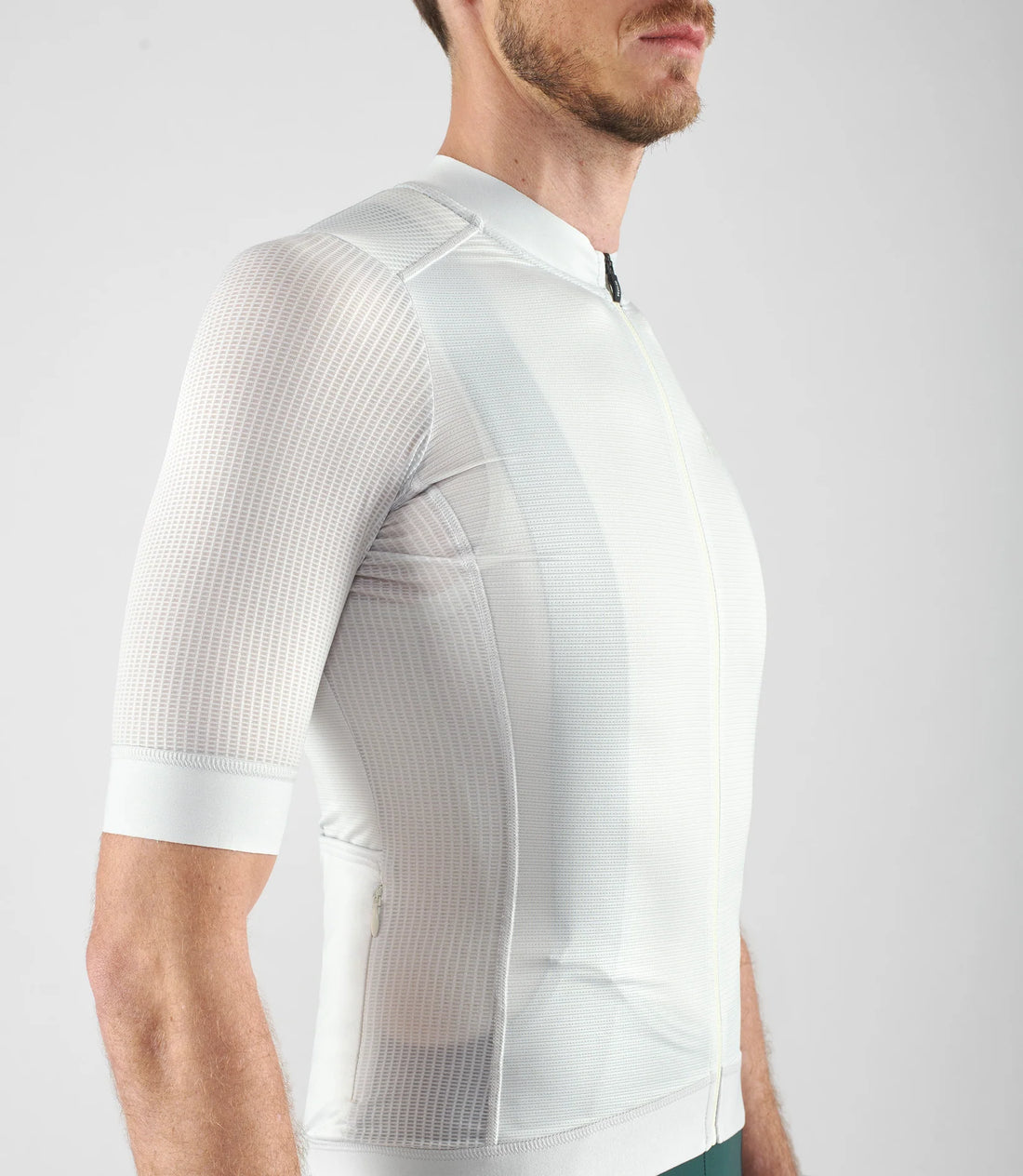 Pedaled Element Mesh Jersey Radtrikot Light Grey