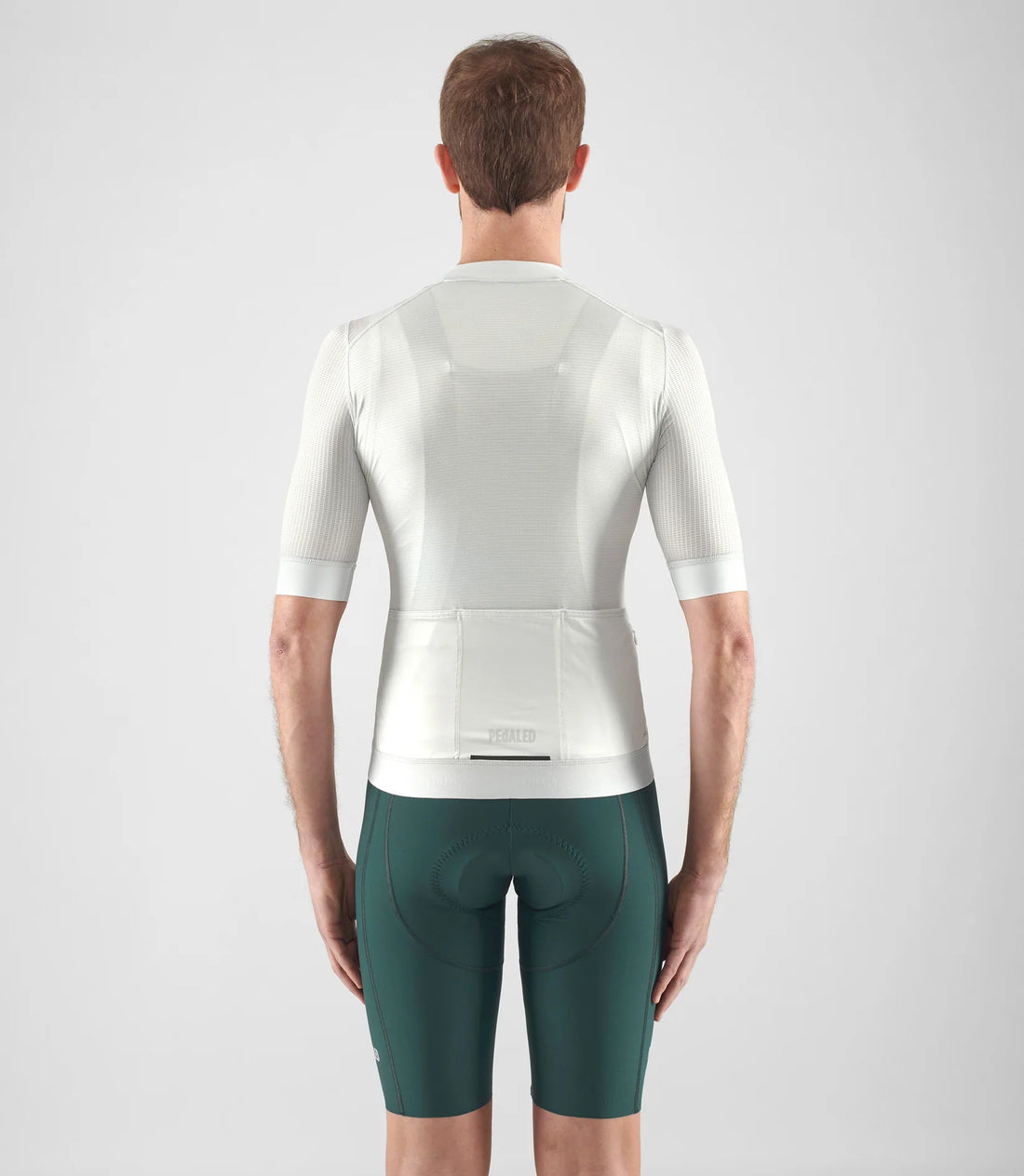 Pedaled Element Mesh Jersey Radtrikot Light Grey