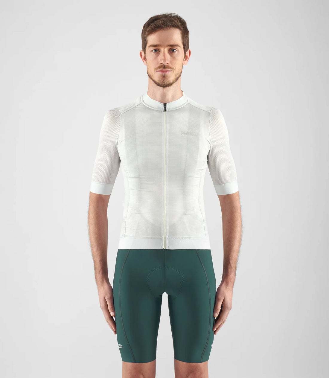 Pedaled Element Mesh Jersey Radtrikot Light Grey