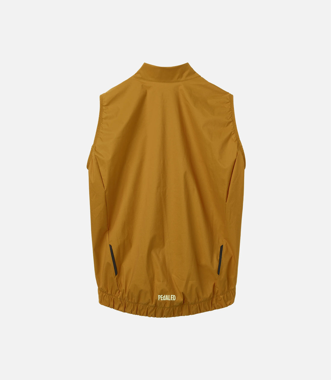 Pedaled Element Waterproof Vest Wasserdichte Weste Mustard