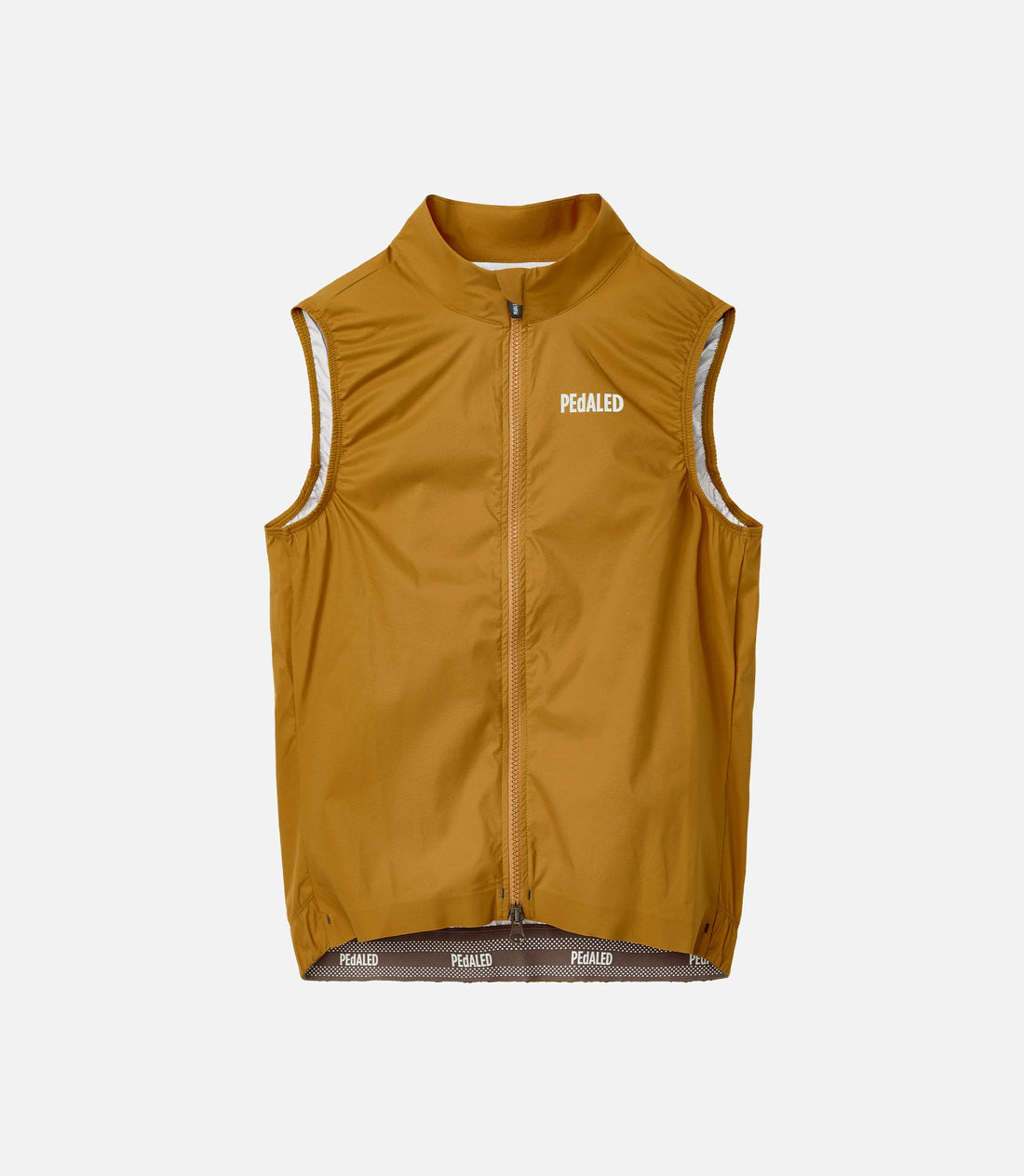 Pedaled Element Waterproof Vest Wasserdichte Weste Mustard