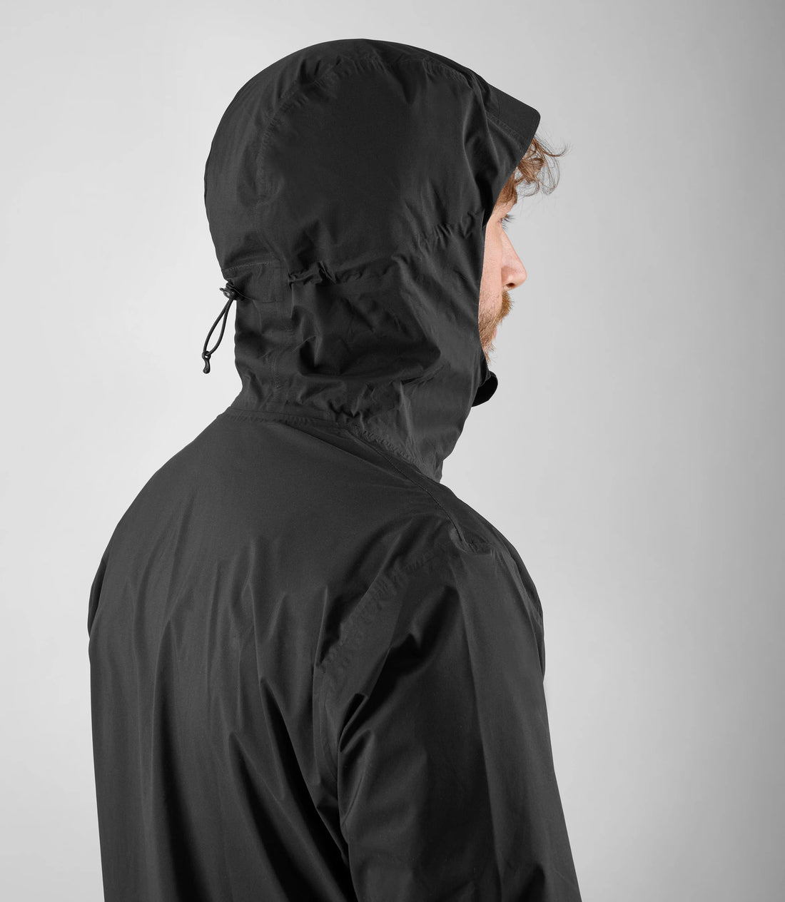 Pedaled Odyssey Shell Jacket Black Regen Fahrradjacke Black