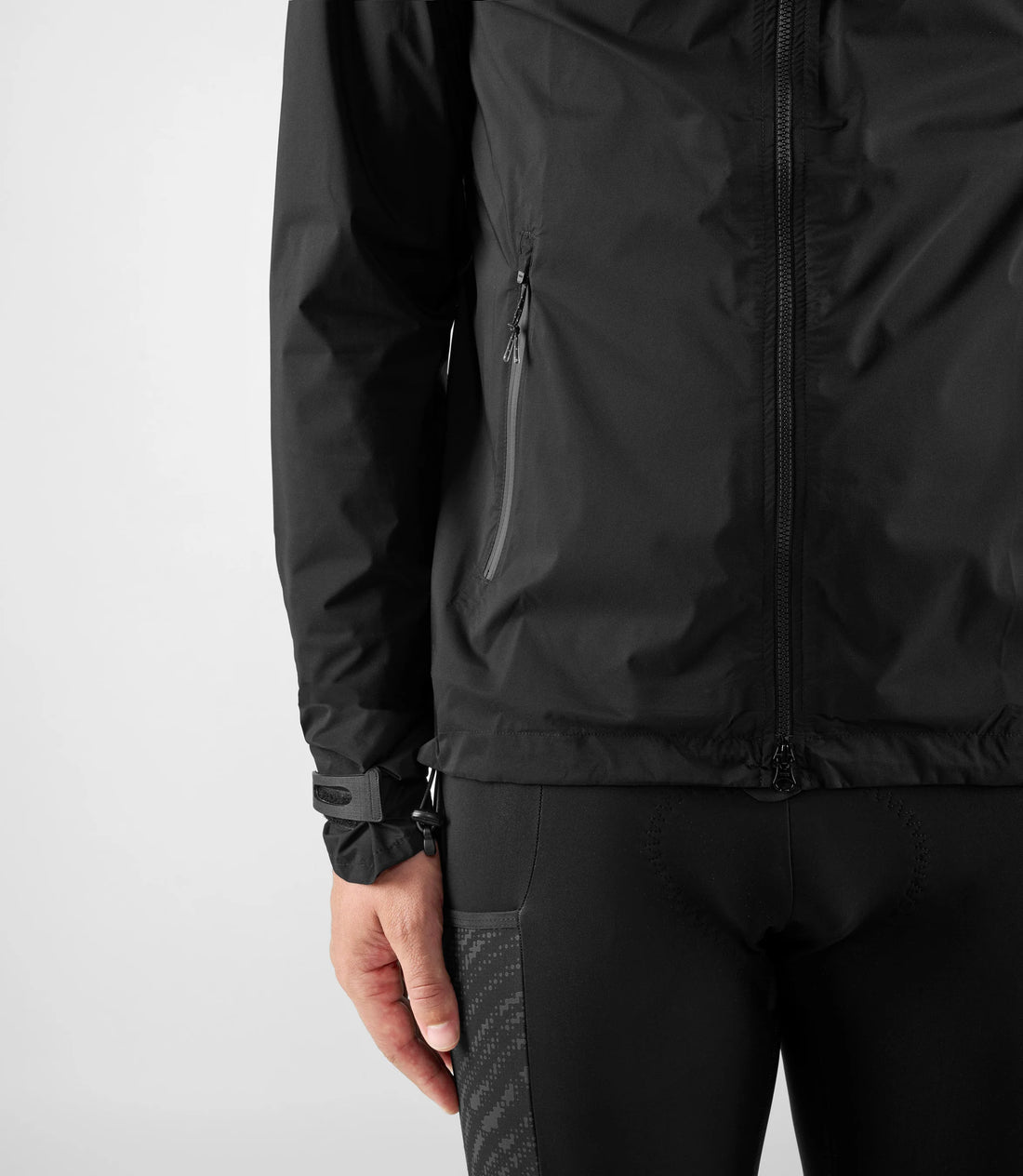 Pedaled Odyssey Shell Jacket Black Regen Fahrradjacke Black