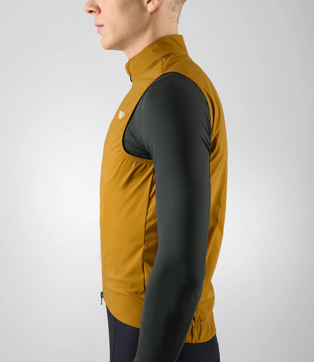 Pedaled Element Waterproof Vest Wasserdichte Weste Mustard