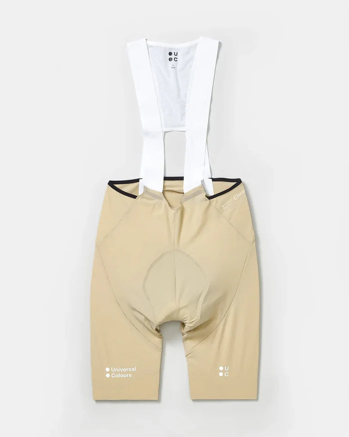 Universal Colours Chroma Men's Bib Short Radhose Warm Grey