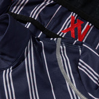 Café du Cycliste Mona Women's Superlight Cycling Jersey Radtrikot Navy