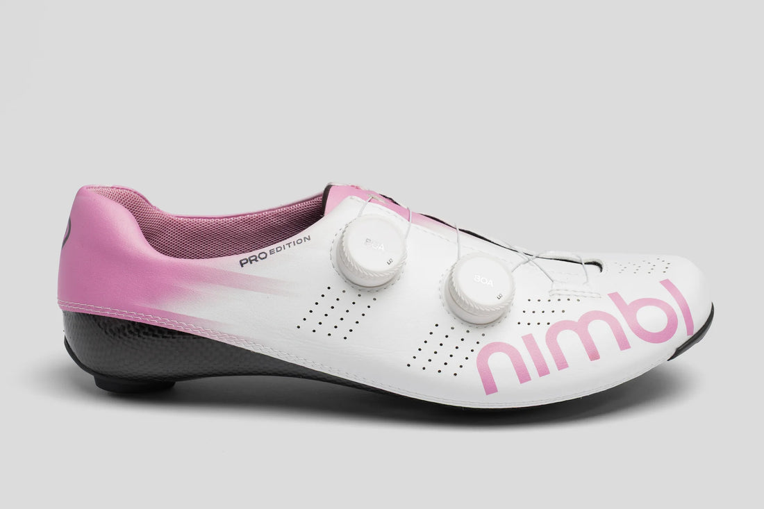 Chaussures Nimbl Exceed Road Chaussures Route Tout Blanc