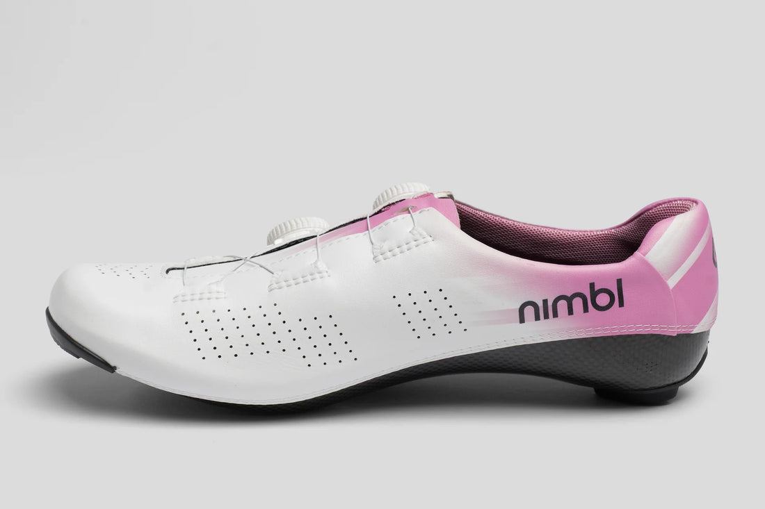 Chaussures Nimbl Exceed Road Chaussures Route Tout Blanc