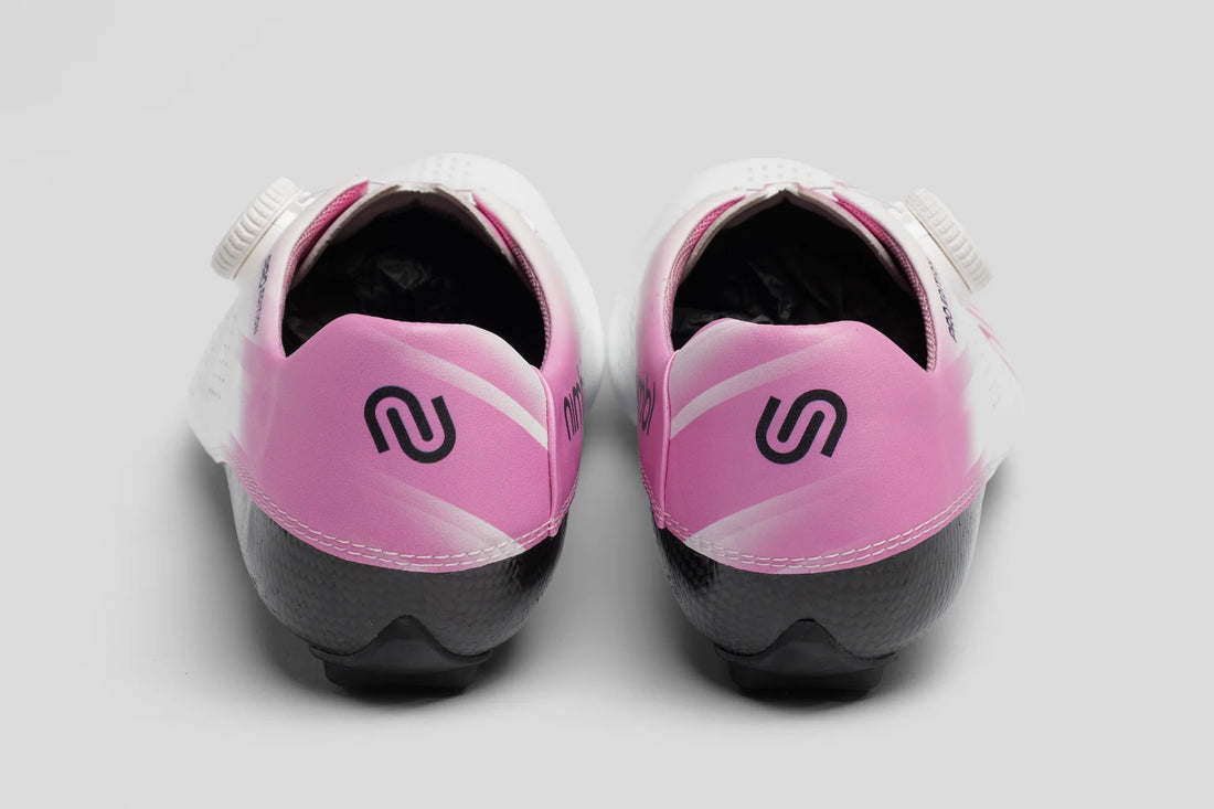 Chaussures Nimbl Exceed Road Chaussures Route Tout Blanc