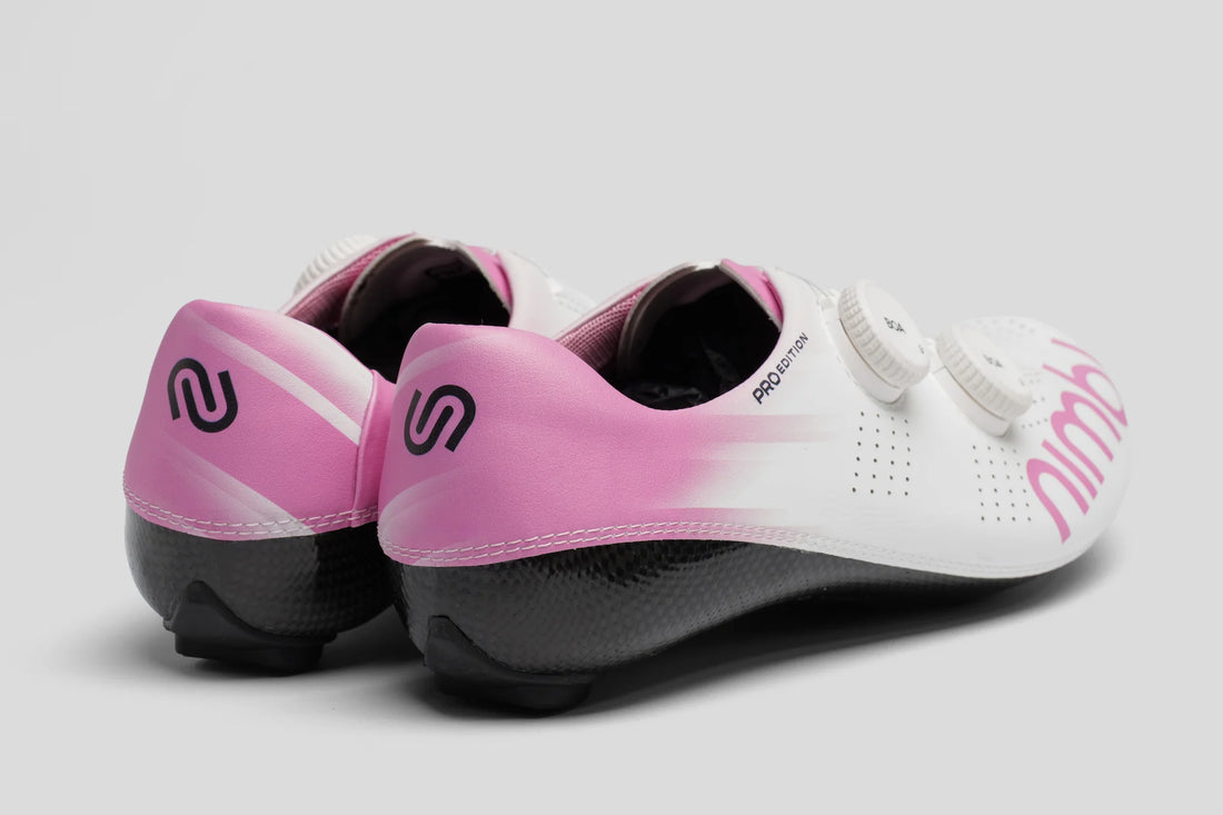 Chaussures Nimbl Exceed Road Chaussures Route Tout Blanc