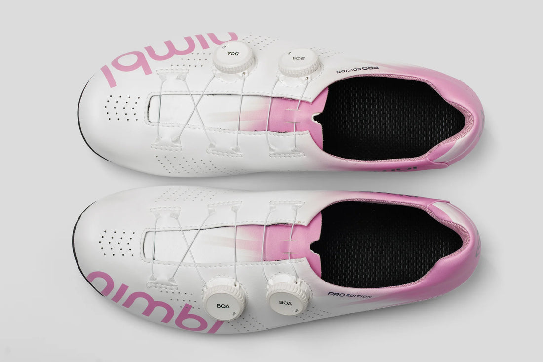 Chaussures Nimbl Exceed Road Chaussures Route Tout Blanc