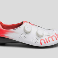 Chaussures Nimbl Exceed Road Chaussures Route Tout Blanc