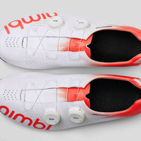 Chaussures Nimbl Exceed Road Chaussures Route Tout Blanc