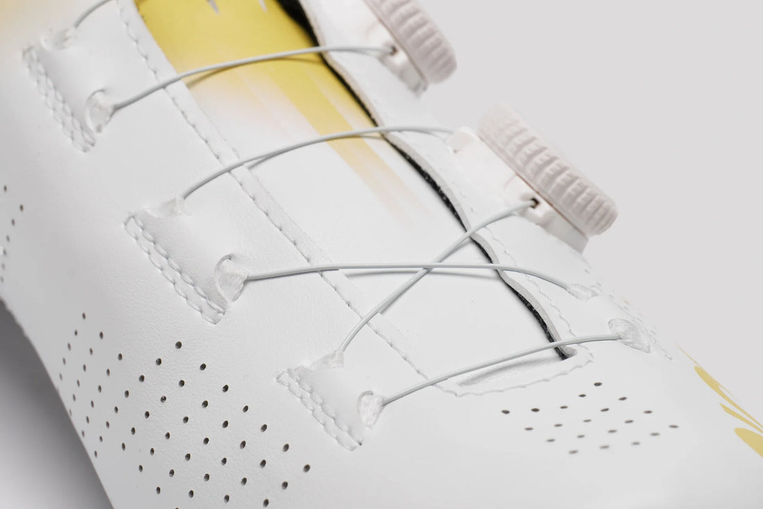 Chaussures Nimbl Exceed Road Chaussures Route Tout Blanc