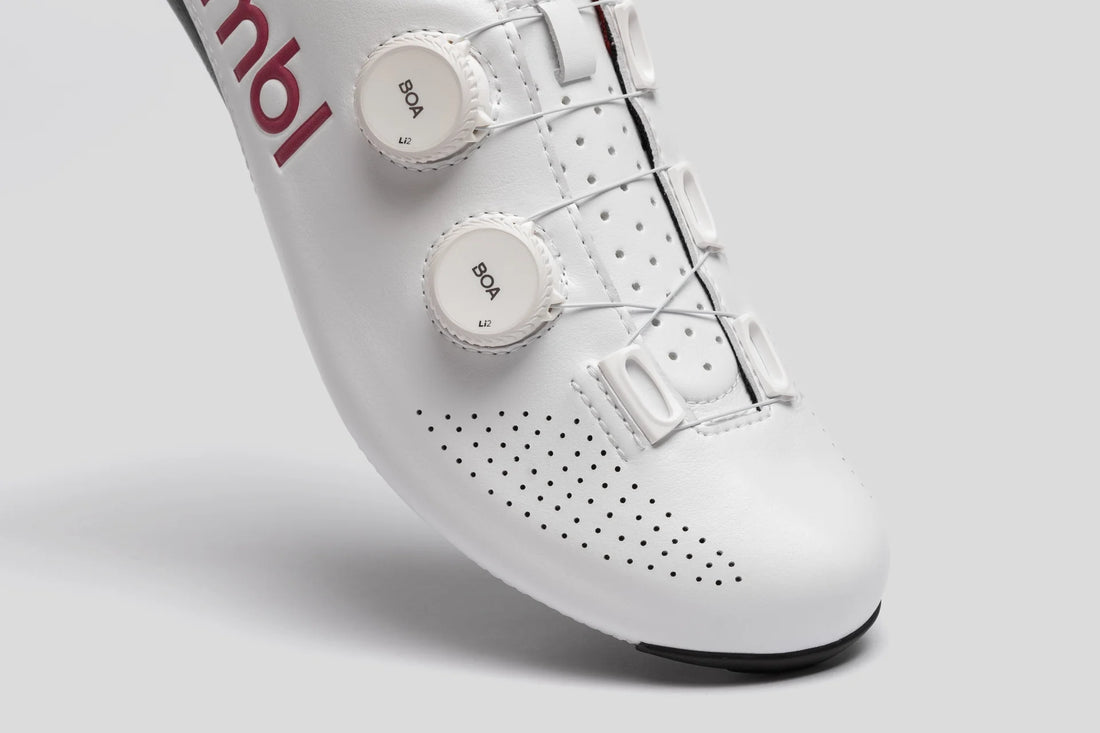 Nimbl Exceed Road Shoes Rennradschuhe Red