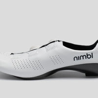 Nimbl Ultimate Exceed Pro Edition Shoes Rennradschuhe White