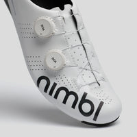 Nimbl Ultimate Exceed Pro Edition Shoes Rennradschuhe White